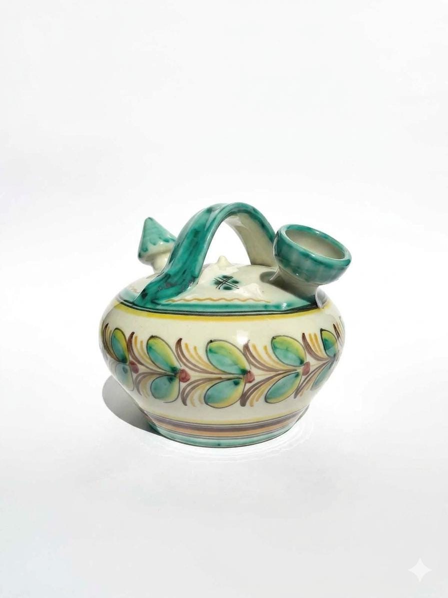 Botijo Spanish Jug - Etsy