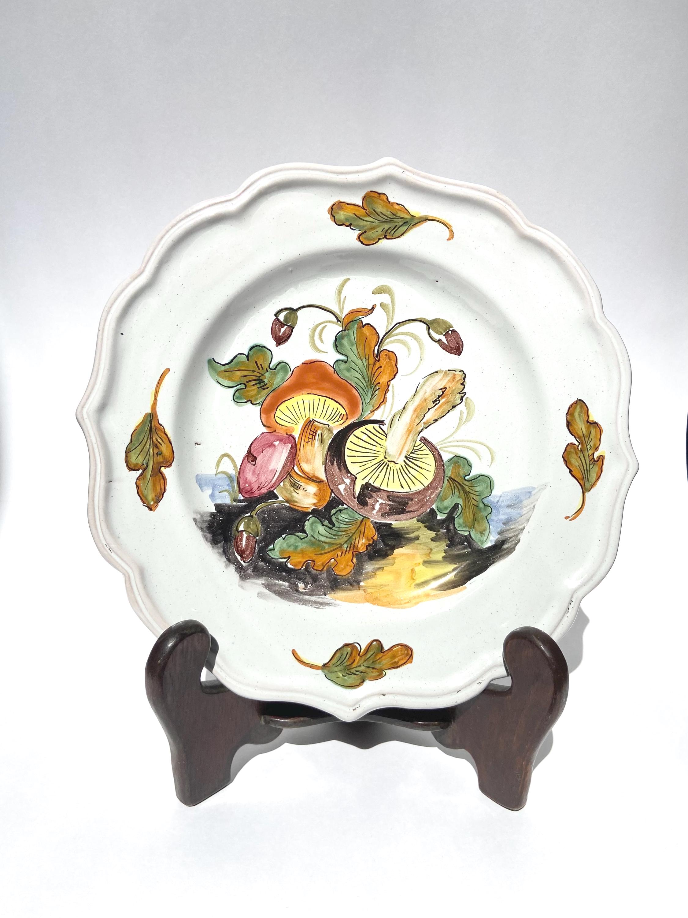 Vintage Hand Painted Italian Plates - Etsy