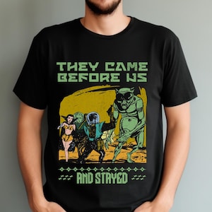 UFO Graphic Tee, Fun Quirky T-Shirt for Space Lovers, Alien Enthusiasts, Sci-Fi Casual Wear, Brainrot T-shirt, Weird Shirts, Memes Tshirt