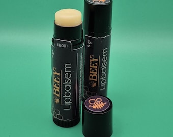 Lippenbalsem stick met Amandelolie en Bijenwas | Handgemaakte BEEY natuurlijke balsem | natural gift