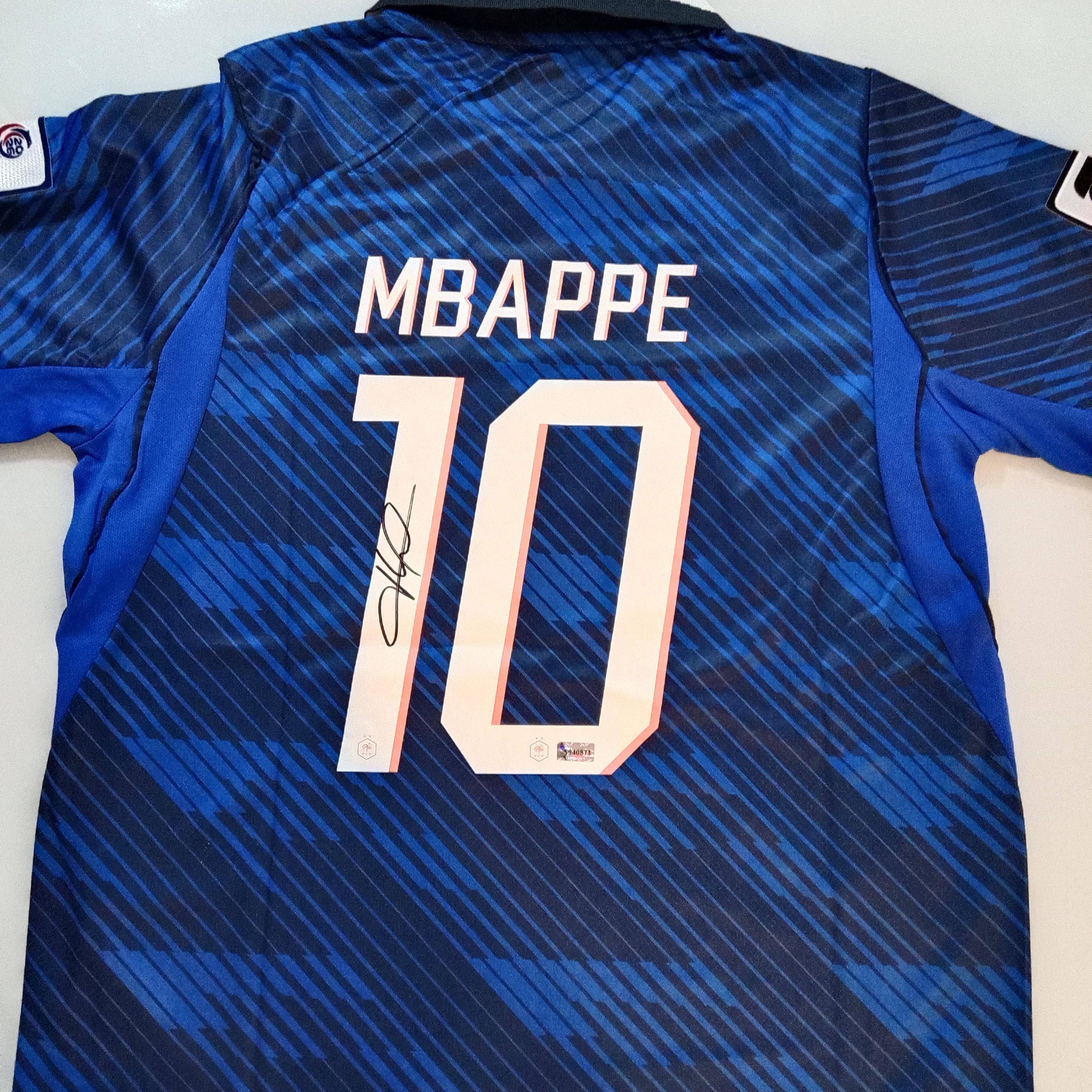 Mbappe 2018 World Cup Jersey - Etsy