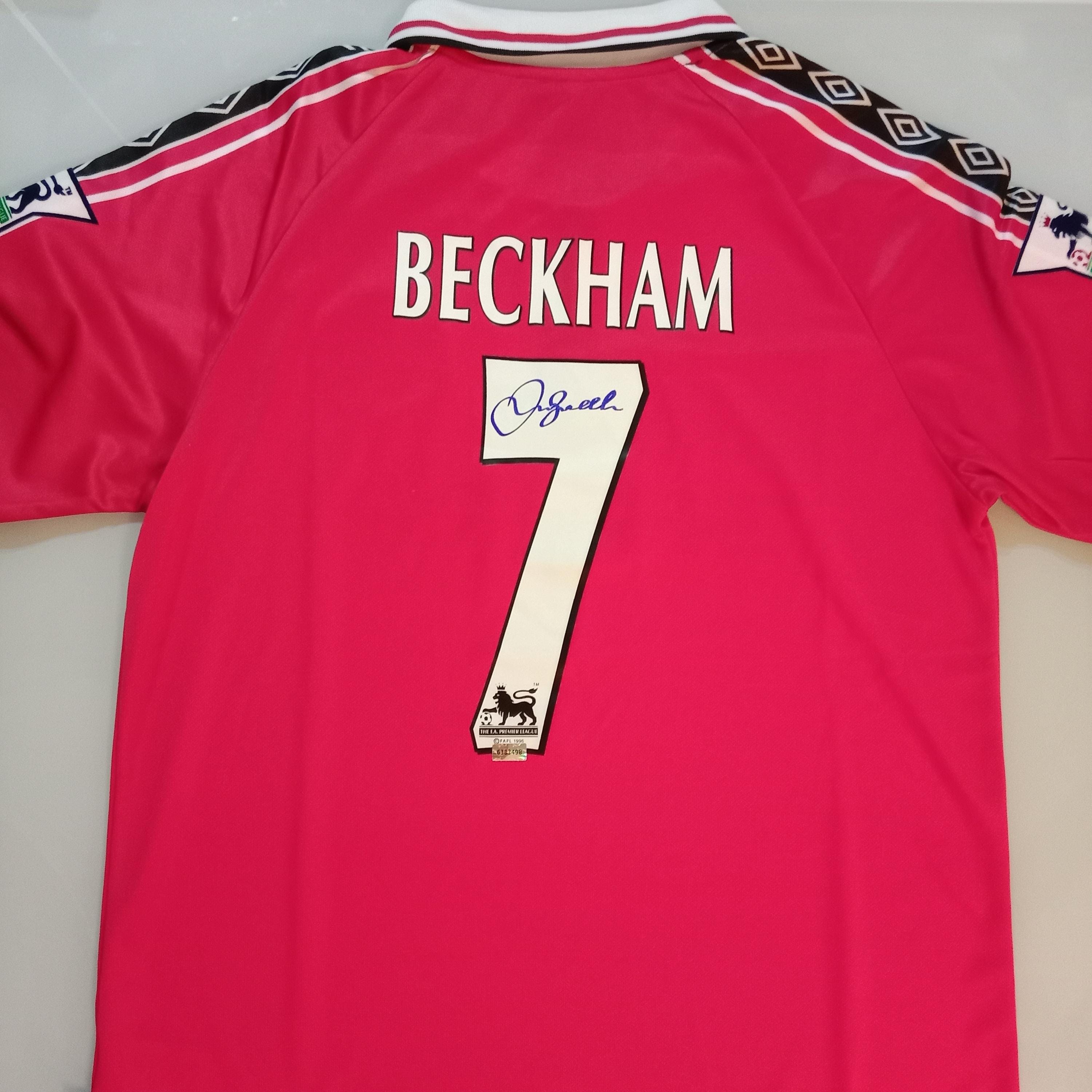 Flocage Maillot de Foot Manchester United Player Third