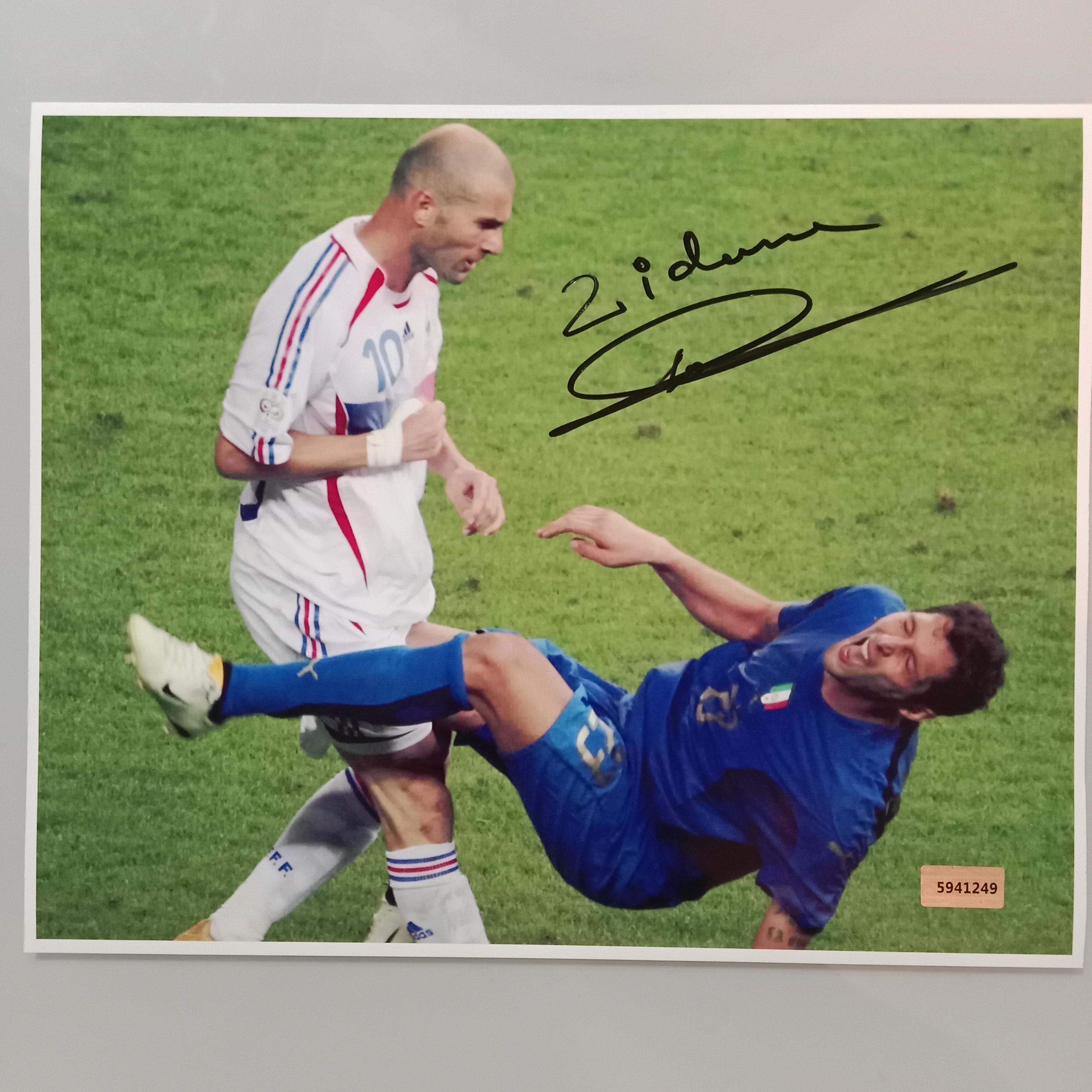 Zinedine Zidane - Etsy
