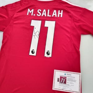 Salah signed jersey - Etsy 日本