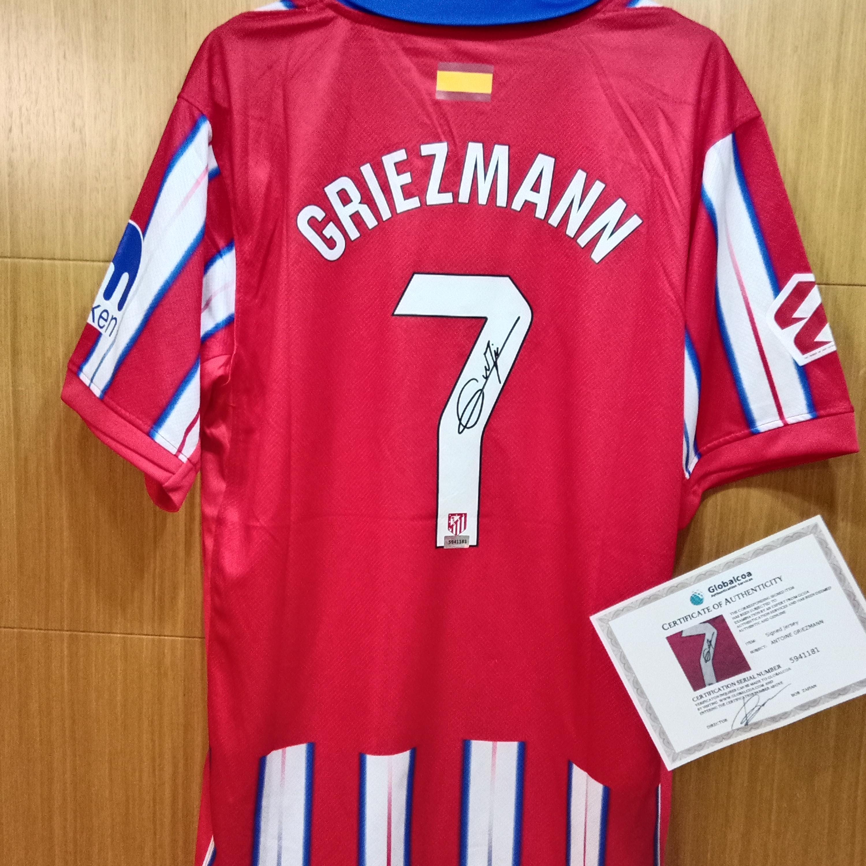 Griezmann jersey - Etsy 日本
