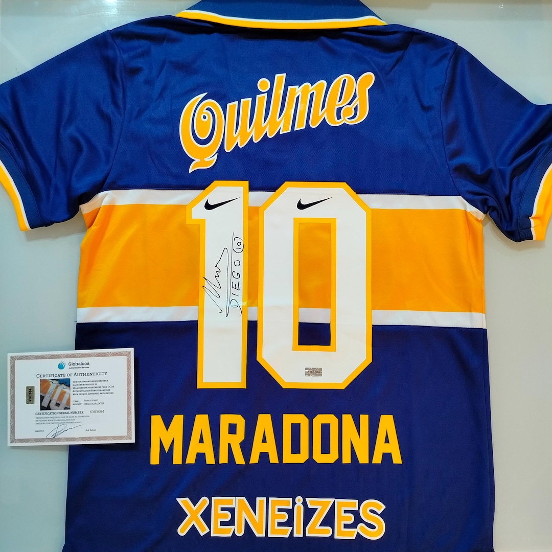 Diego Maradona Signed Autographed Boca Juniors Jersey Shirt With COA Etsy diego-maradona-signed-autographed-boca-juniors-jersey-shirt-with-coa-etsy
