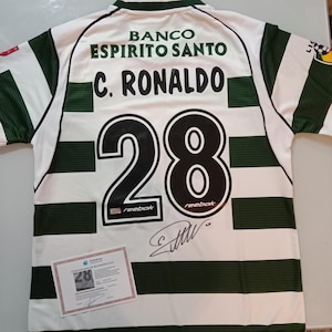 Ronaldo 28 Jersey Sporting - Etsy