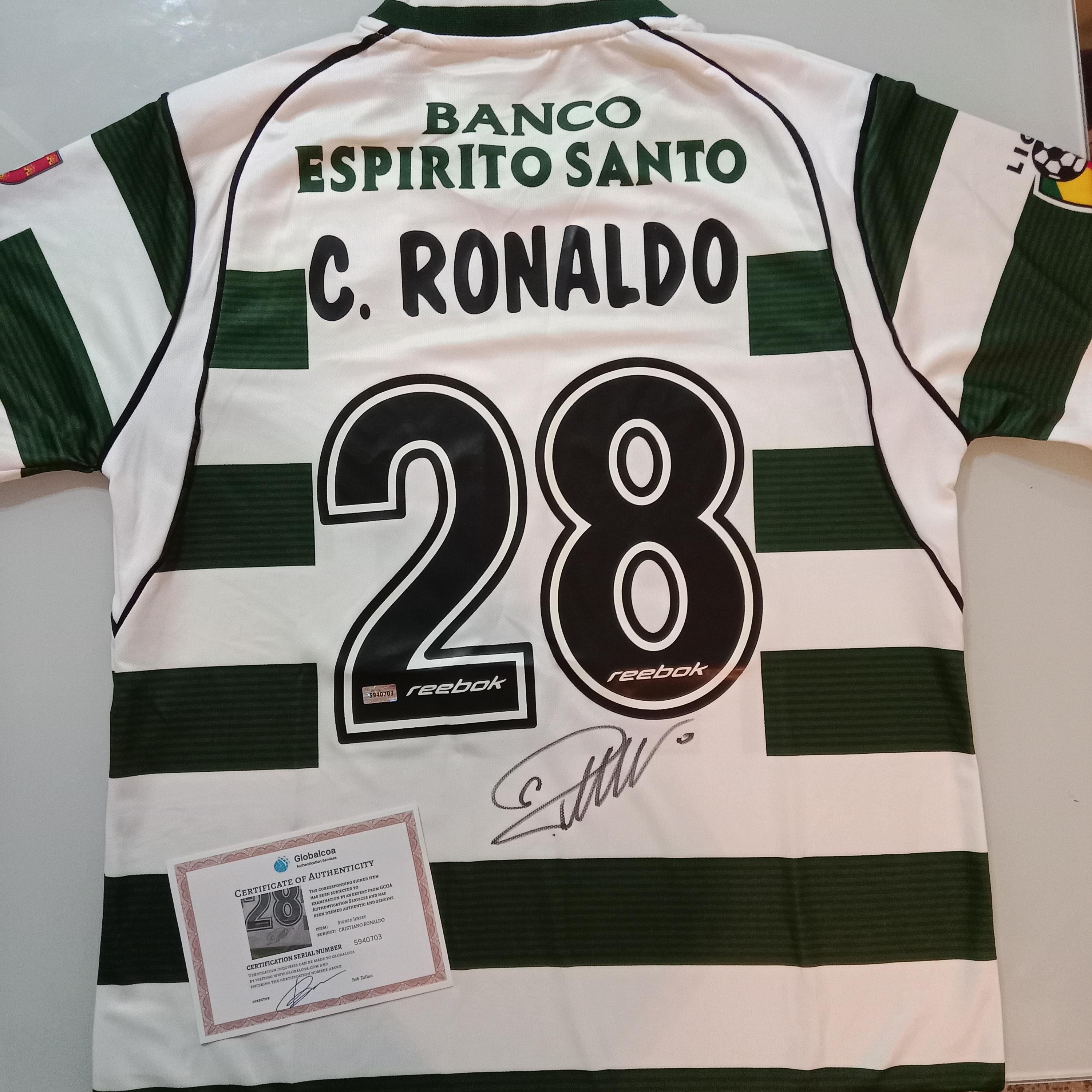Ronaldo 28 Jersey Sporting - Etsy