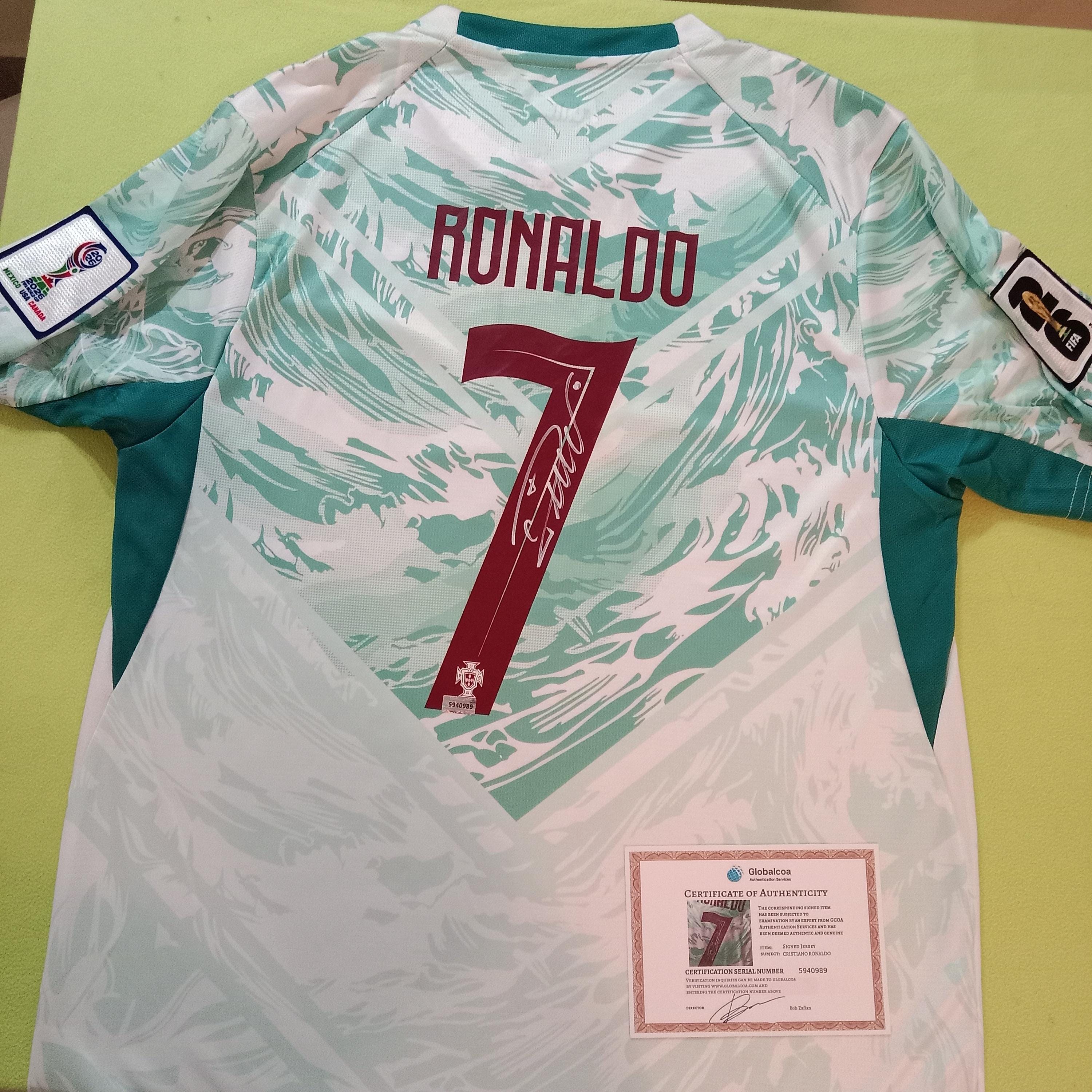 Cristiano ronaldo sporting lisbon jersey - Etsy 日本