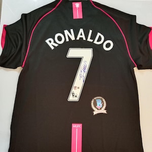 クリスティアーノ・ロナウド CR7 直筆サイン入りポルトガル代表