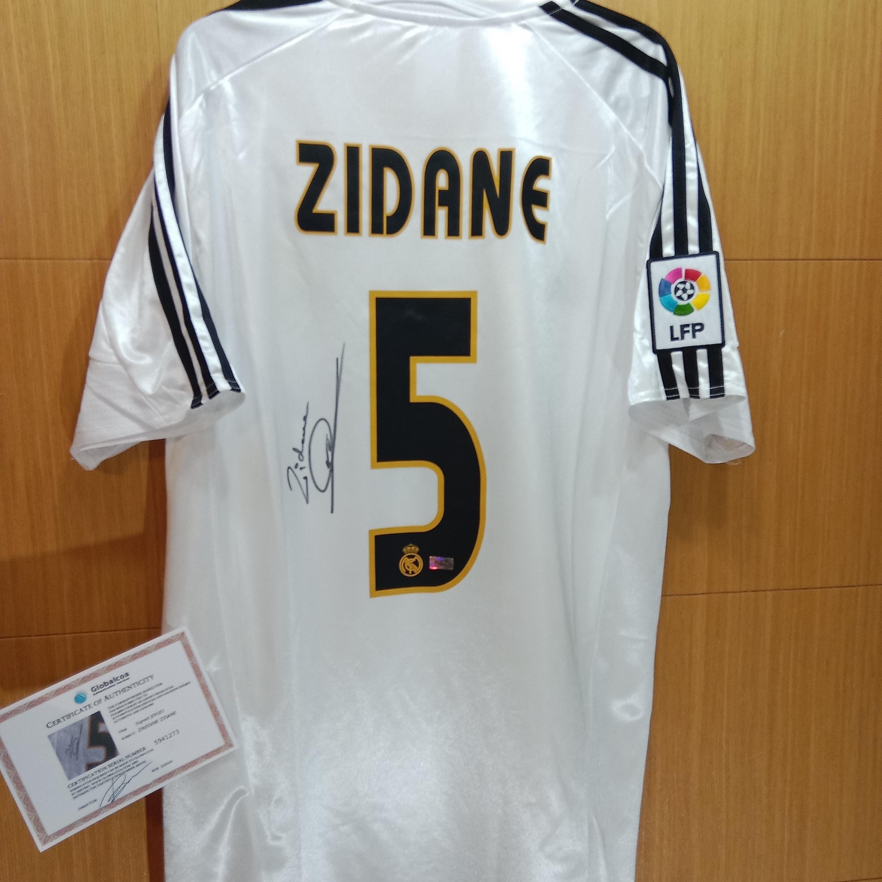 Zidane Madrid Jersey - Etsy