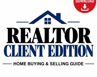 Handleiding voor makelaarsklanten, checklist voor het kopen en verkopen van een woning (digitale download)