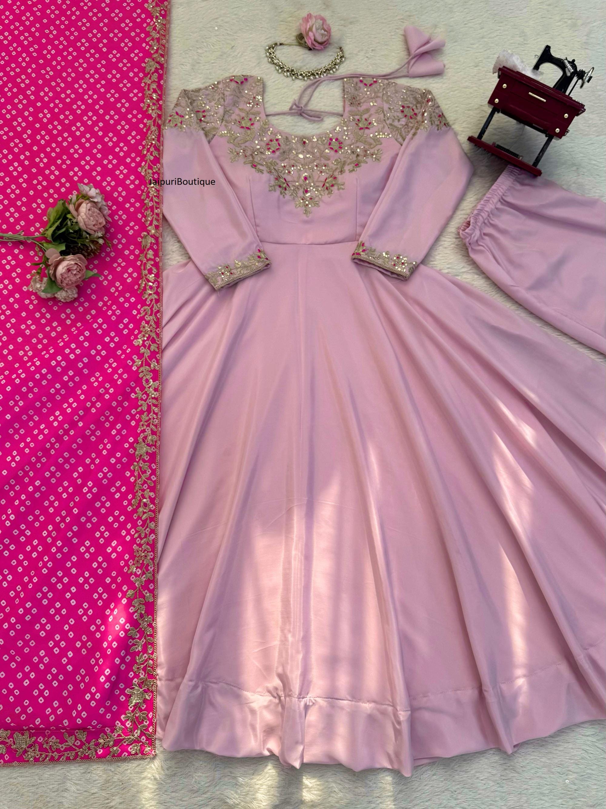 Kathak Dress - Etsy