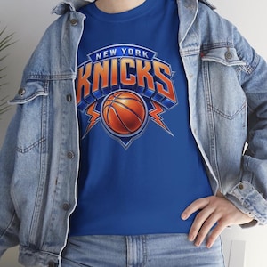 NEW_YORK KNICKS_ BASKETBALL - Logo Tee Shirt