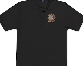 STAR-WARS_ Embroidered Polo Shirt