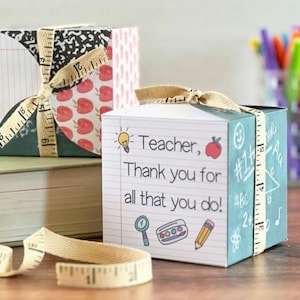 Customised gift box