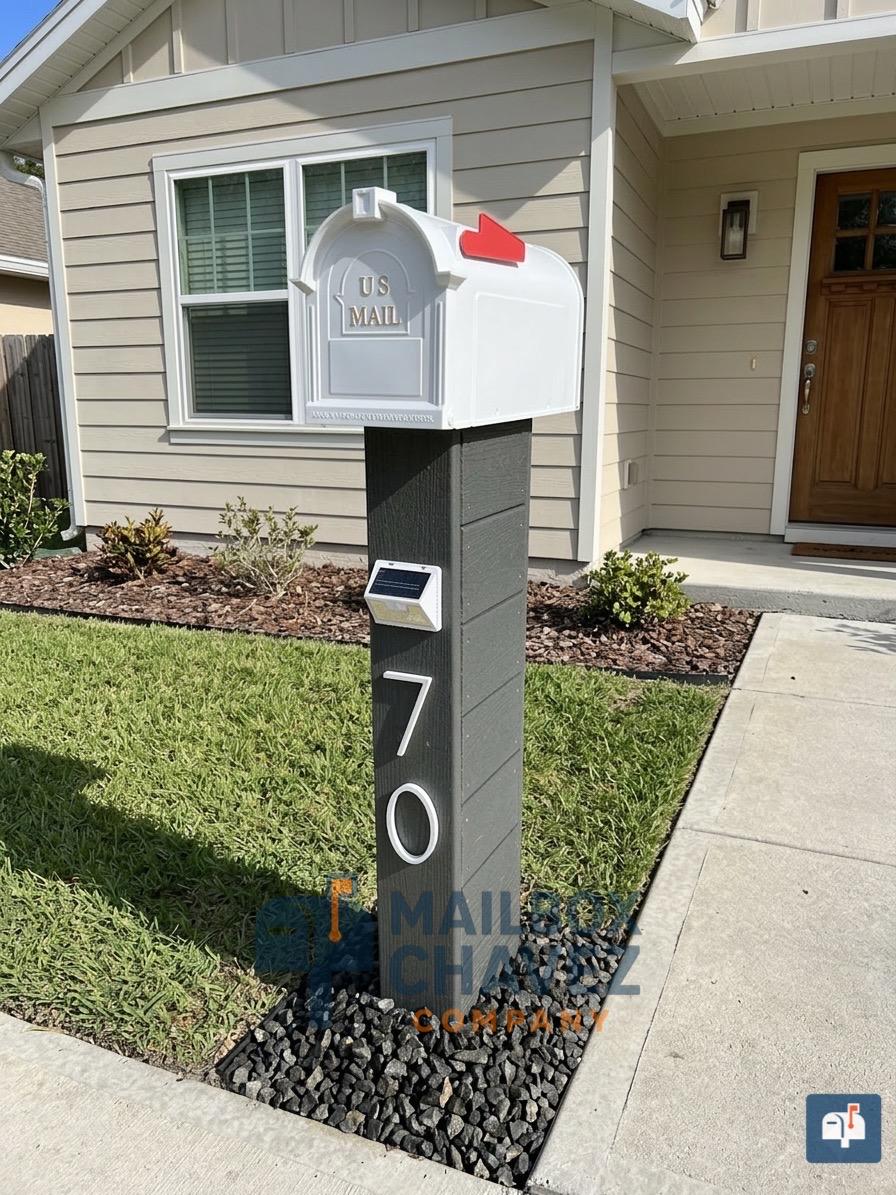 Modern Mailbox, Custom Mailbox, Residential Mailbox. Mailbox, Premium ...