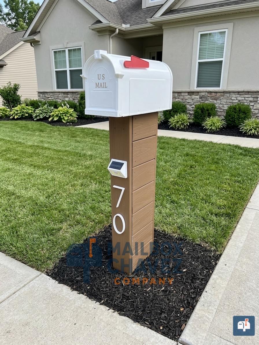 Modern Mailbox, Custom Mailbox, Residential Mailbox. Mailbox, Premium ...