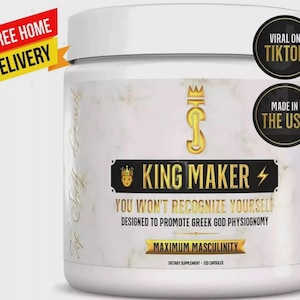 King Maker Men&#39;s Performance Supplement 120 Capsules