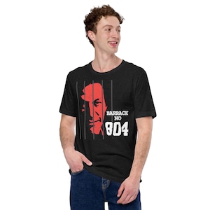 Barrack No 804- Imran Khan Unisex T-shirt- Show Your Support