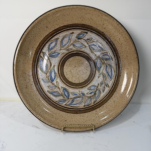 Vintage Studio Pottery Plate
