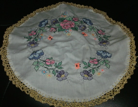 Scarves with 2024 lace edging