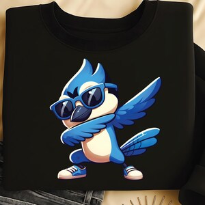 Blue Jays Dabbing PNG | Instant Download (DM for Custom)