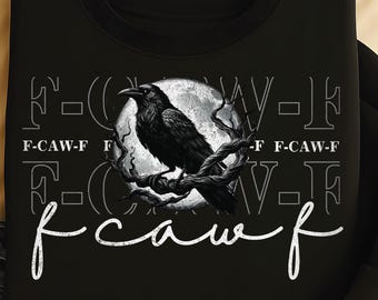 Lustiges Rabe Design PNG: Krähe Liebhaber Geschenk |Instant Download