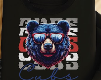 Cubs PNG | Instant Download