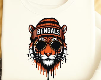 Bengals PNG | Instant Download
