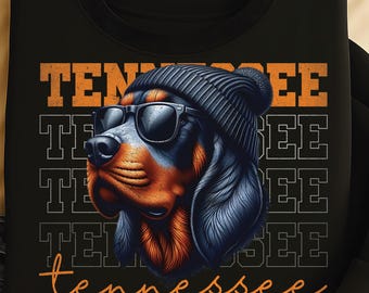 Tennessee PNG: Game Day Design | Instant Download