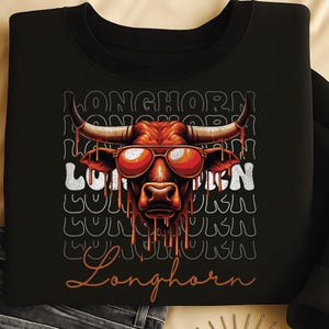Longhorns Lovers PNG / Download immediato (DM per personalizzazione)