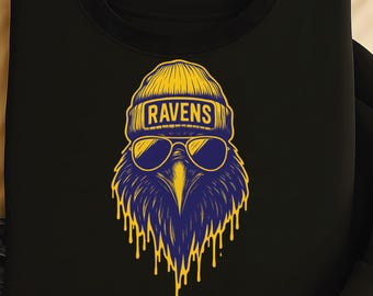 Ravens PNG | Instant Download