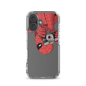 Spider-Man Clear Case for iPhone®