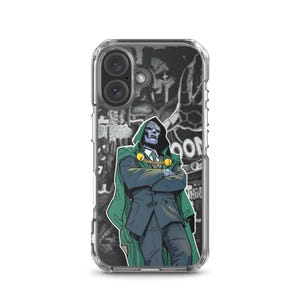 Doom Clear Case für iPhone®