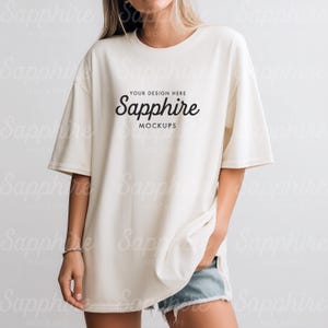 Comfort Colors 1717 Mockup, Ivory, Comfort Colors 1717, Tshirt Mockup, Comfort Colors 1717 Mockups, T Shirt Mockup, Shirt Mockup