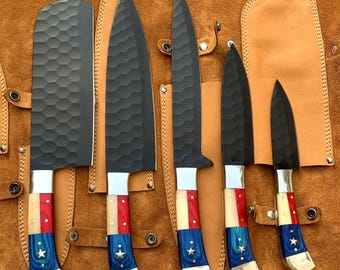 The Paradise 5 piece set with Leather case