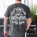 Comfort Colors Retro Cool Dads Club T-Shirt, Skater Style Fatherhood, Custom Dad Est Date TShirt, Funny New Dad Gifts, Still Cool Just Tired