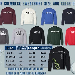 Retro Disneyworld Sweatshirt, Mickey Mouse Castle, Family Vacation image 10