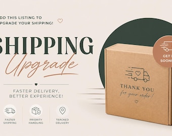 Upgrade Your Shipping