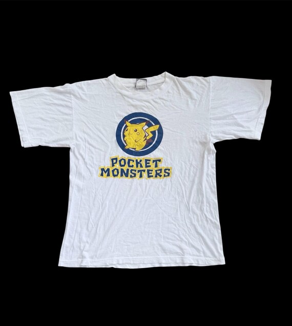 Vtg Pokemon Monster Tee / M Size - Etsy Israel