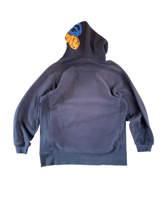 ヴィンテージ Good Enough x futura 藤原ヒロシ パーカー サンフェード