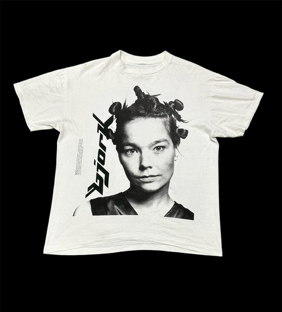 ヴィンテージ ビョーク by T ワンハンドプリント Tシャツ / XLサイズ