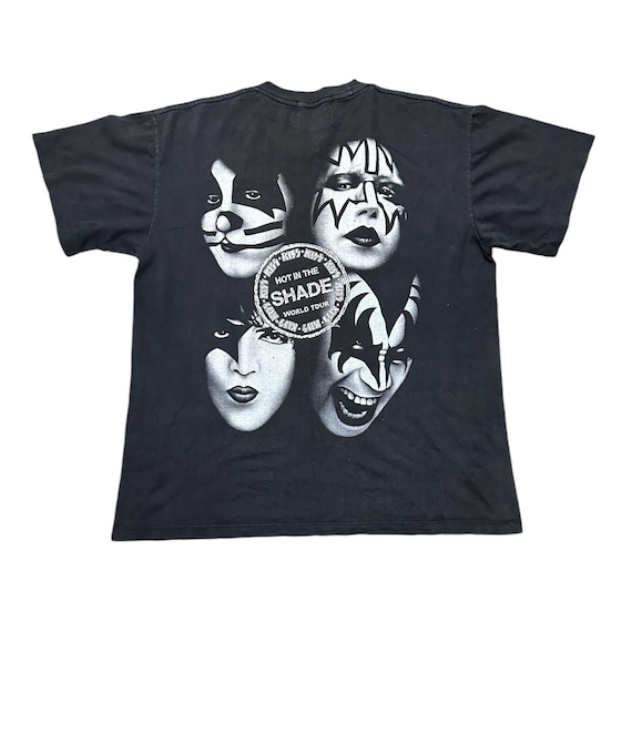 ヴィンテージ 90年代 Kiss Hot in the Shade バンドTシャツ / Lサイズ