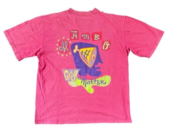 Maglietta da surf vintage anni '90 Mambo Australia / taglia M / Made in Australia