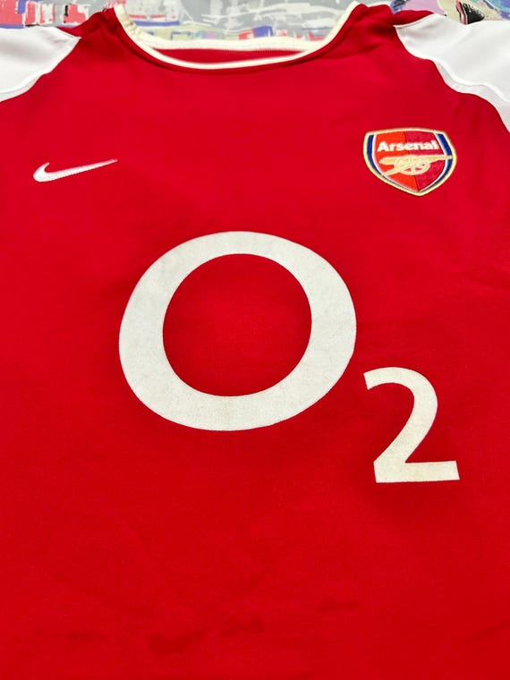 vtg Arsenal home shirt jersey/ L size View 6