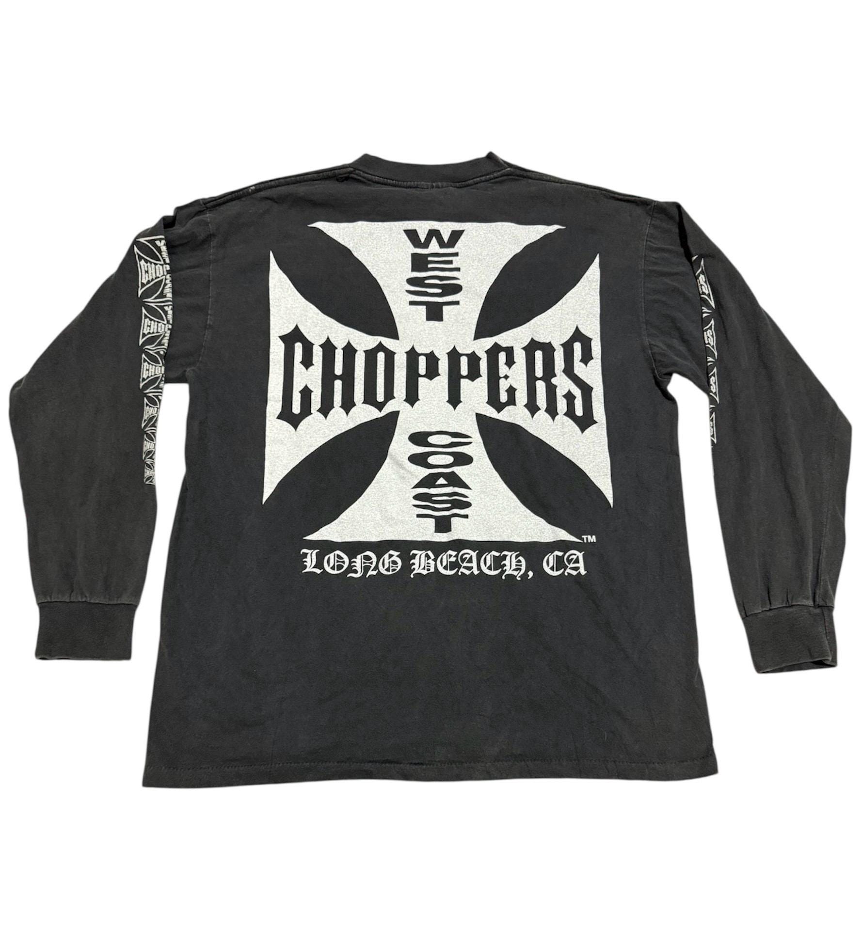 West coast choppers long sleeve - Etsy Polska