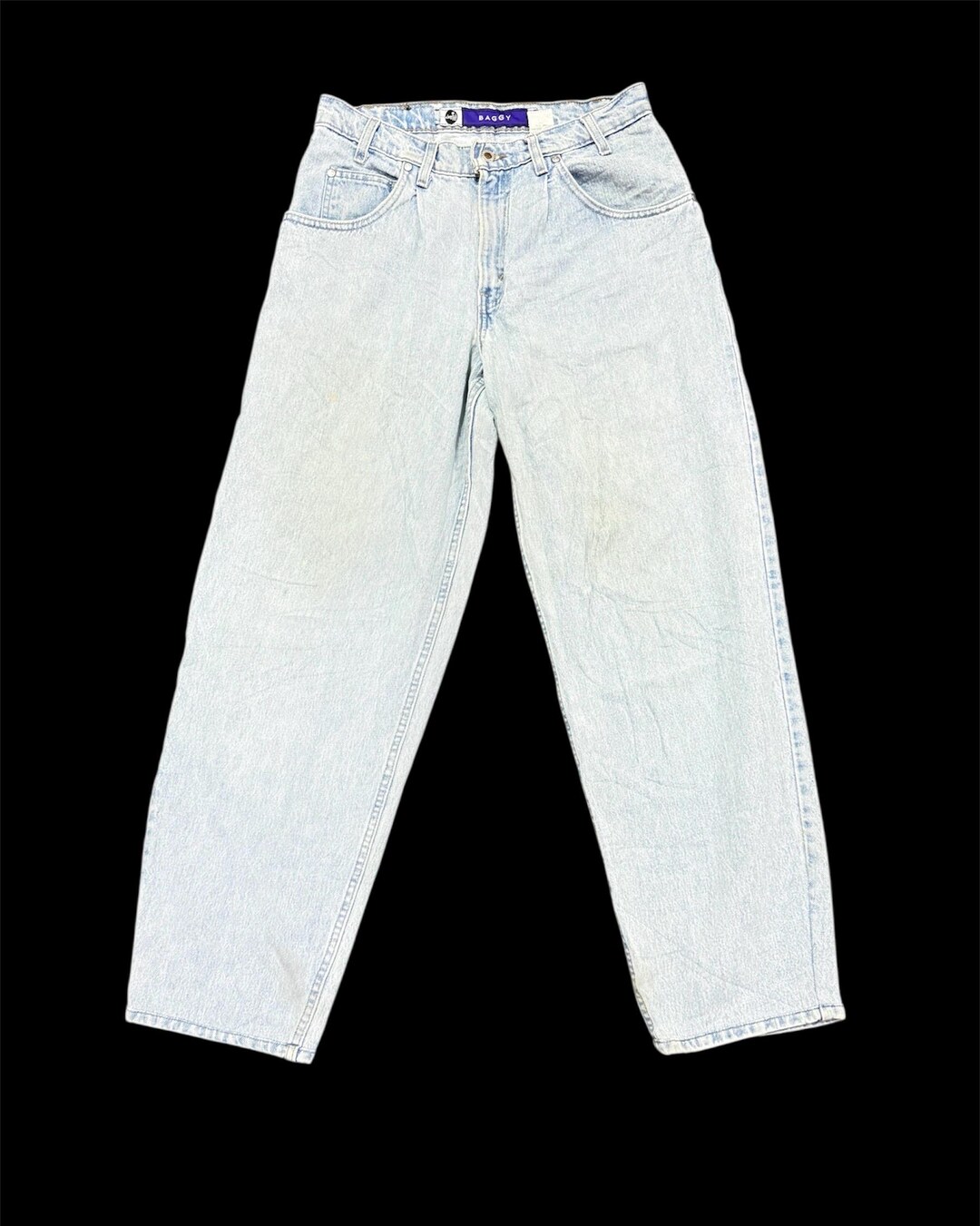 Vtg 90s Levis Silvertab Baggy Pants / Waist 32/33 / Made in Usa - Etsy