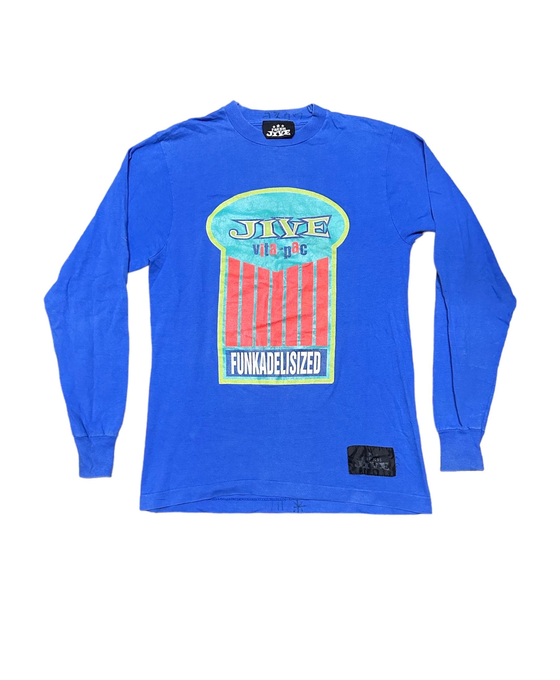 Freshjive ファンカデクサイズ長袖Tシャツ / Mサイズ / アメリカ製 