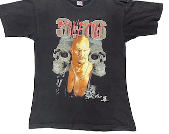 WWE ストーンコールド Y2K レスリング Tシャツ - Etsy 日本